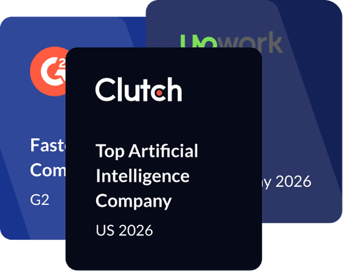 Valere recognition on Clutch, G2, and Upwork